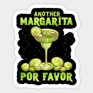 Another Magarita Por Favor Sticker